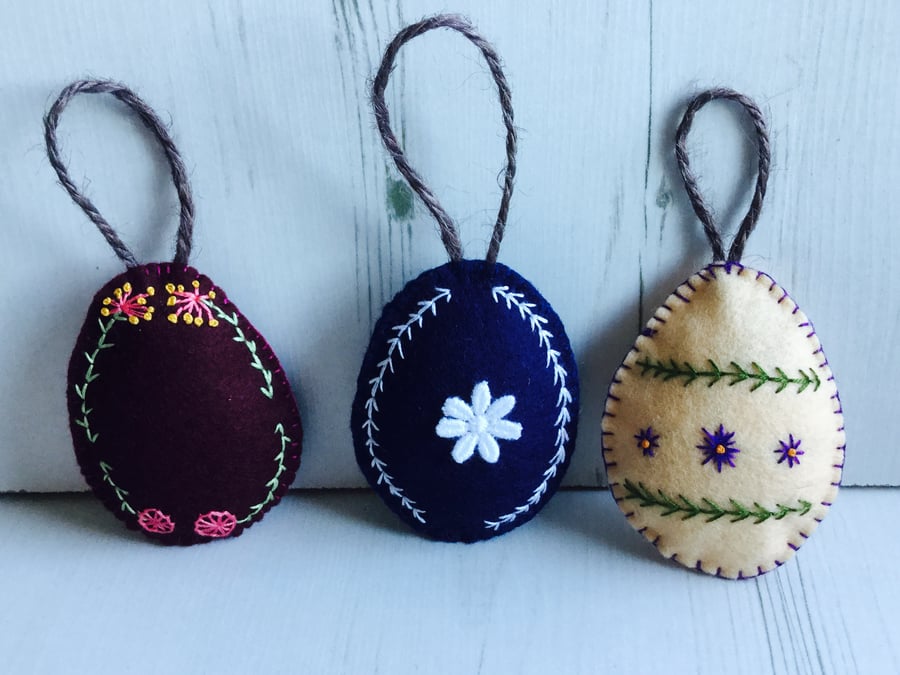 Decorative Easter Eggs