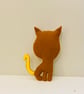 Felt cat home decor - Image 3