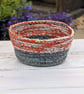 Farmhouse Style Crochet Rope Basket  - Image 1