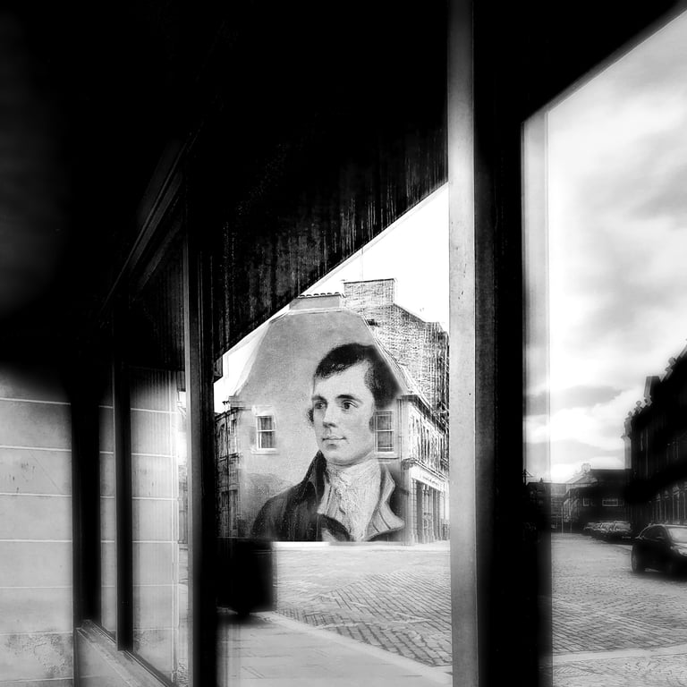 The Bard Archival Photo Abstract