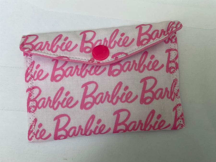 Barbie card holder small purse