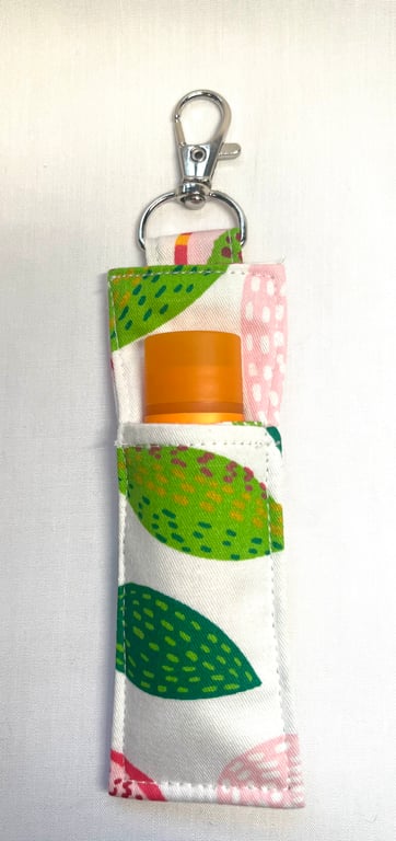 Compact Lipstick, Lip Balm Keyring 