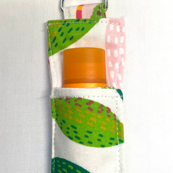 Compact Lipstick, Lip Balm Keyring 