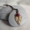 Leaf Pendant