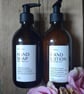 Hand Wash and Lotion Set, Natural, Organic and Vegan Skin Care, 300ml.