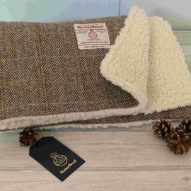 Harris Tweed Lap Blanket