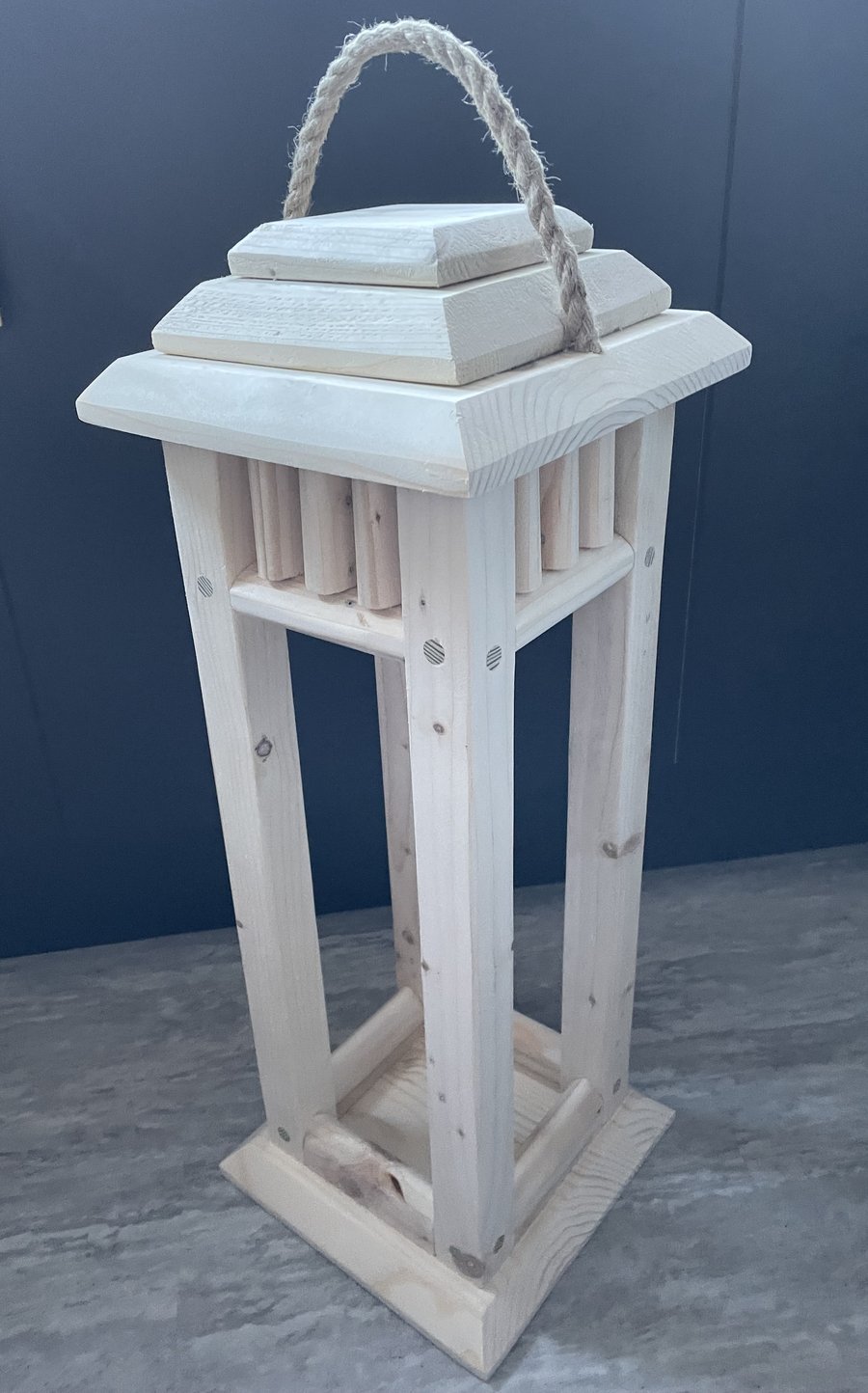 Large Handmade Wooden Lanterns (TAILOR-MADE SIZES)