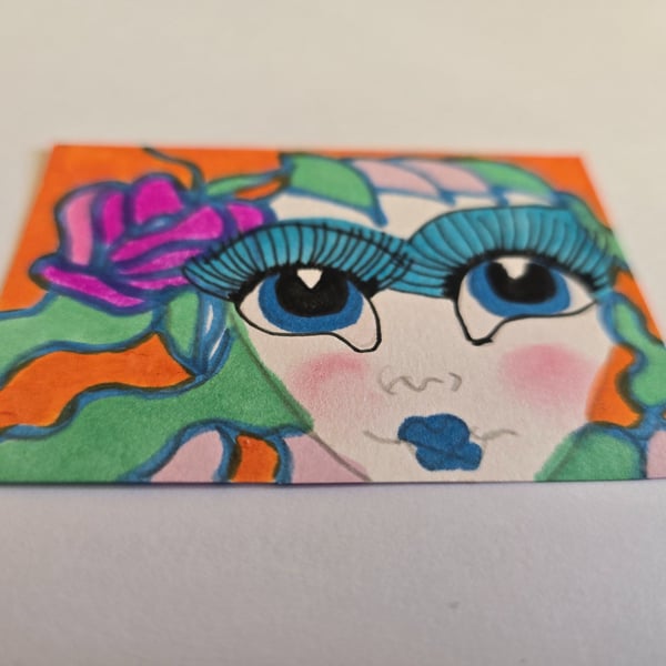 ARTKRAZIE Fairy ACEOS 