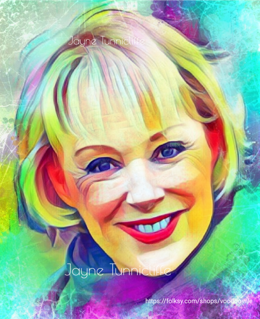 Sally Webster (Metcalfe) Coronation Street 11 x 8 inches art print 