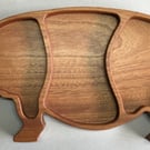 Large Pig Snack Bowl