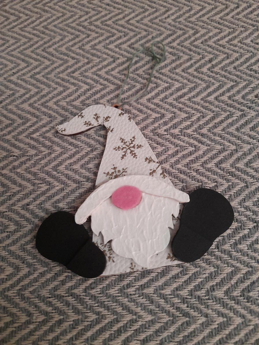 Gonk christmas tree decoration 