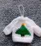 Mini Christmas Jumper Decorations  - Image 5