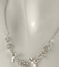 Sterling Silver Chainmaille Bee Necklace - Last One Available  - Image 4