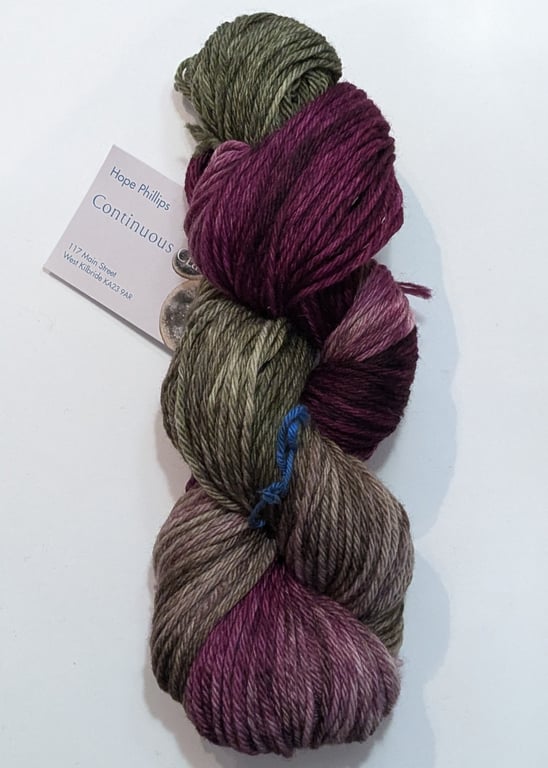 Hand Dyed Arran Merino Yarn 100g
