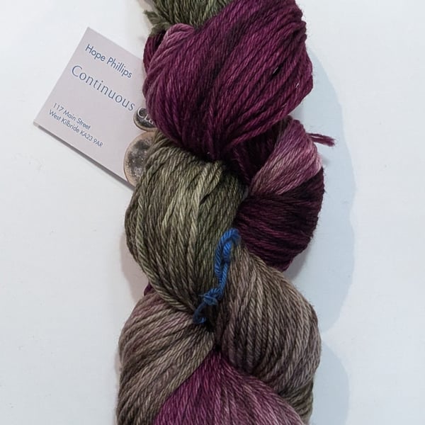 Hand Dyed Arran Merino Yarn 100g