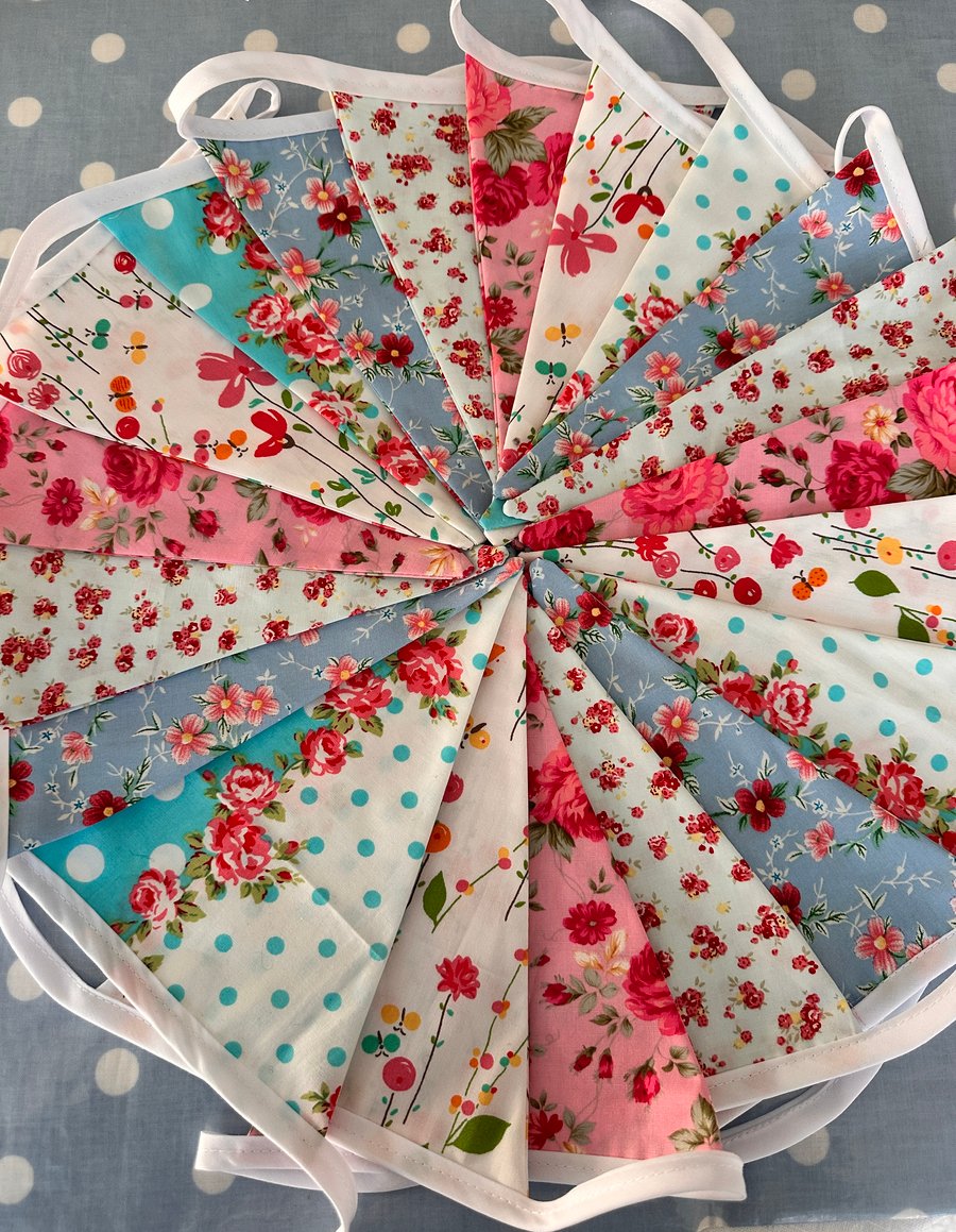 Spring, Summer Bunting, 