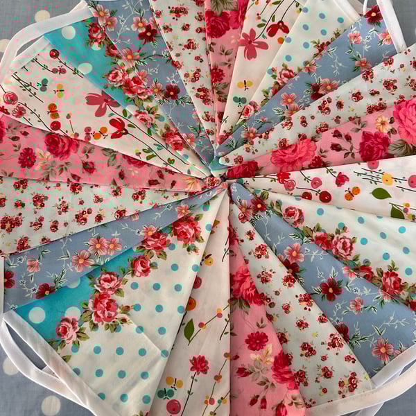 Spring, Summer Bunting, 