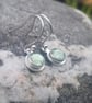 Sea green sparkle earrings  - Image 3