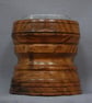 Tea Light Holder in Laburnum - Image 2