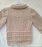 Baby Girl's Double Breasted Duffle Coat, Toddler's Duffle Coat, Custom Make - Image 8