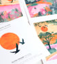 Paradise Pack of 4 Greeting Cards - Image 6