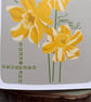 March Birth Flower Card, Jonquil, Birthday Card, Floral Greeting Cards, Botani - Image 3