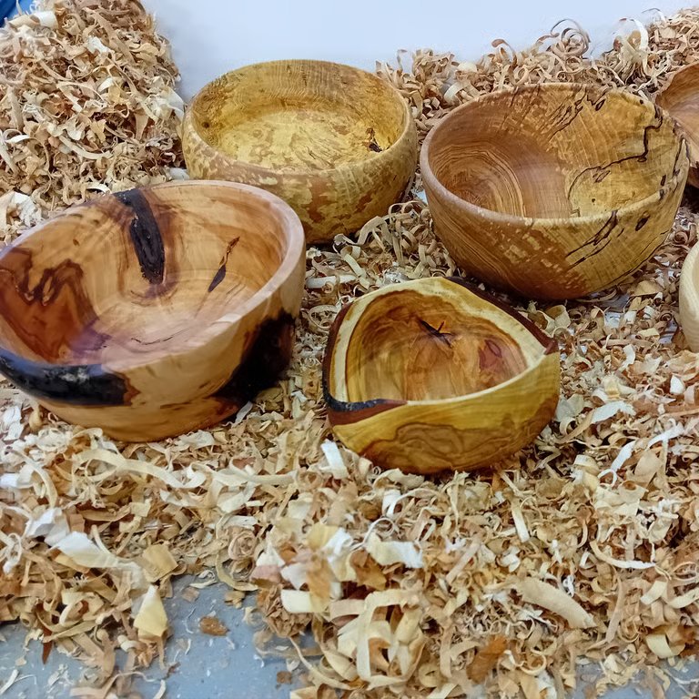 Wabi Sabi Wooden Bowl - First Series 