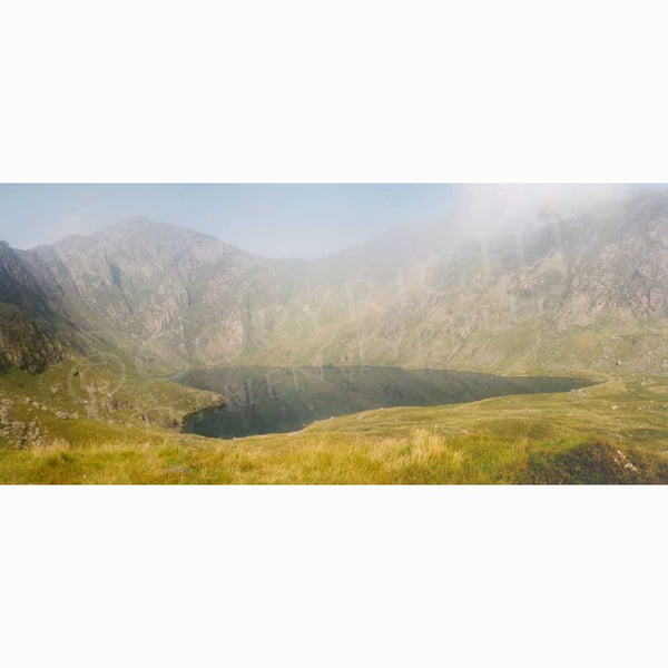 Photographic Print of Cwm Cau, Cadair Idris