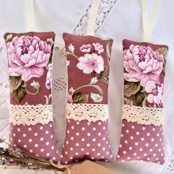 Lavender Bags Set of 3