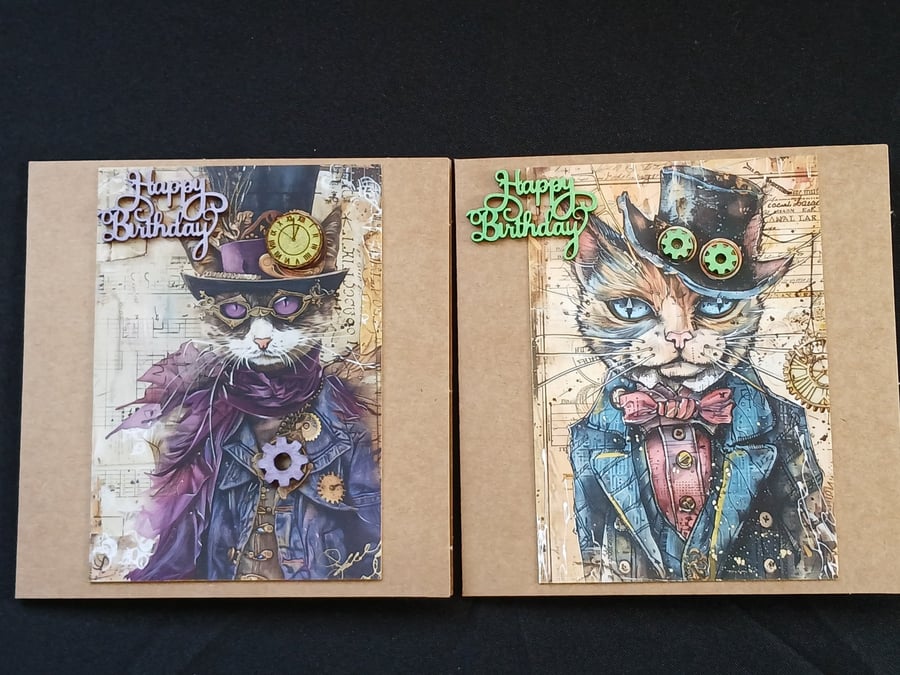 Pack of 2 birthday cards