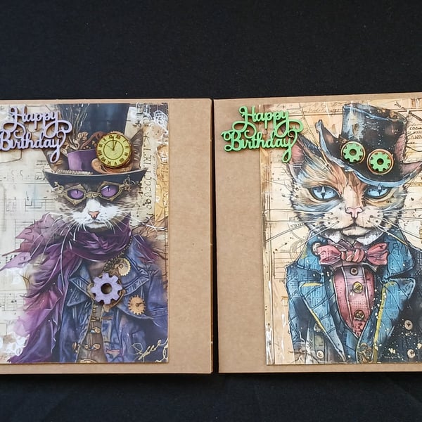 Pack of 2 birthday cards