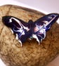 large butterfly - scrolled dark blue - Image 4