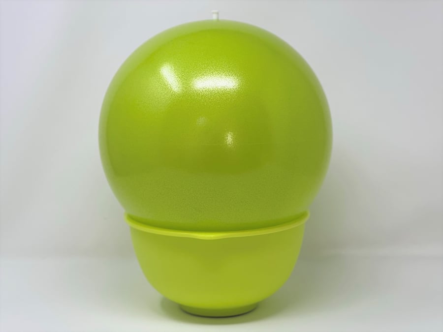 Medium 25"-30" Wet Felting Ball, 3D Resist Form for felt bags, hats, baskets