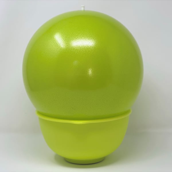 Medium 25"-30" Wet Felting Ball, 3D Resist Form for felt bags, hats, baskets