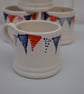 Patriotic bunting mug, mummy mug - Image 4