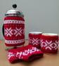Cafetiere and Mug Cosies - Image 1