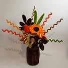 Pipecleaner flowers 