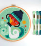 010B - Aquarius - Horoscope - Zodiac Series - Cross Stitch Pattern - Image 3