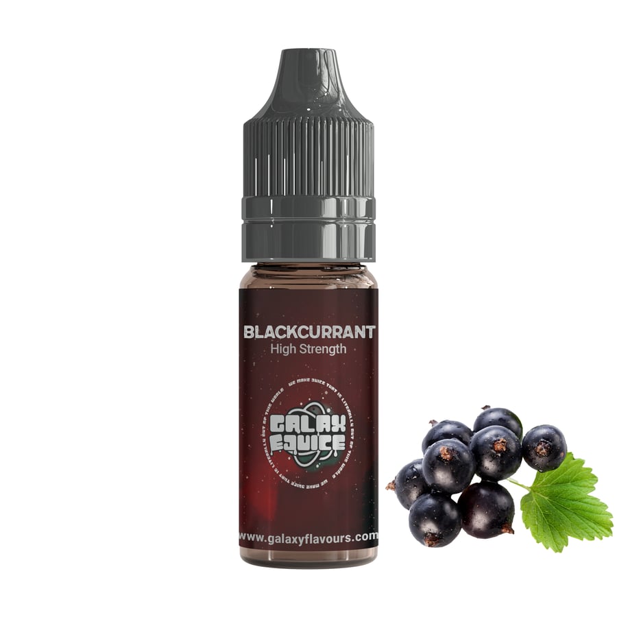 Blackcurrant High Strength Professional Flavouring. Over 250 Flavours.