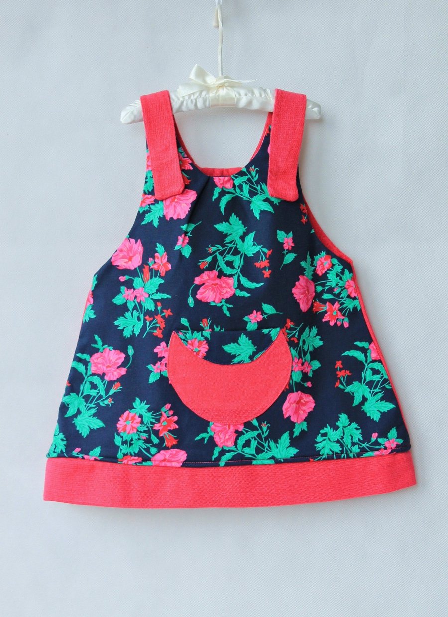Pinafore Dress (3-4 years) 