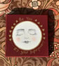 Original 8 inch painting. "Be you' - Image 1