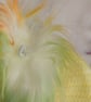 Matching Mum and Baby Crochet Hats, Lemon Yellow Pom Pom Beanie Set - Image 8