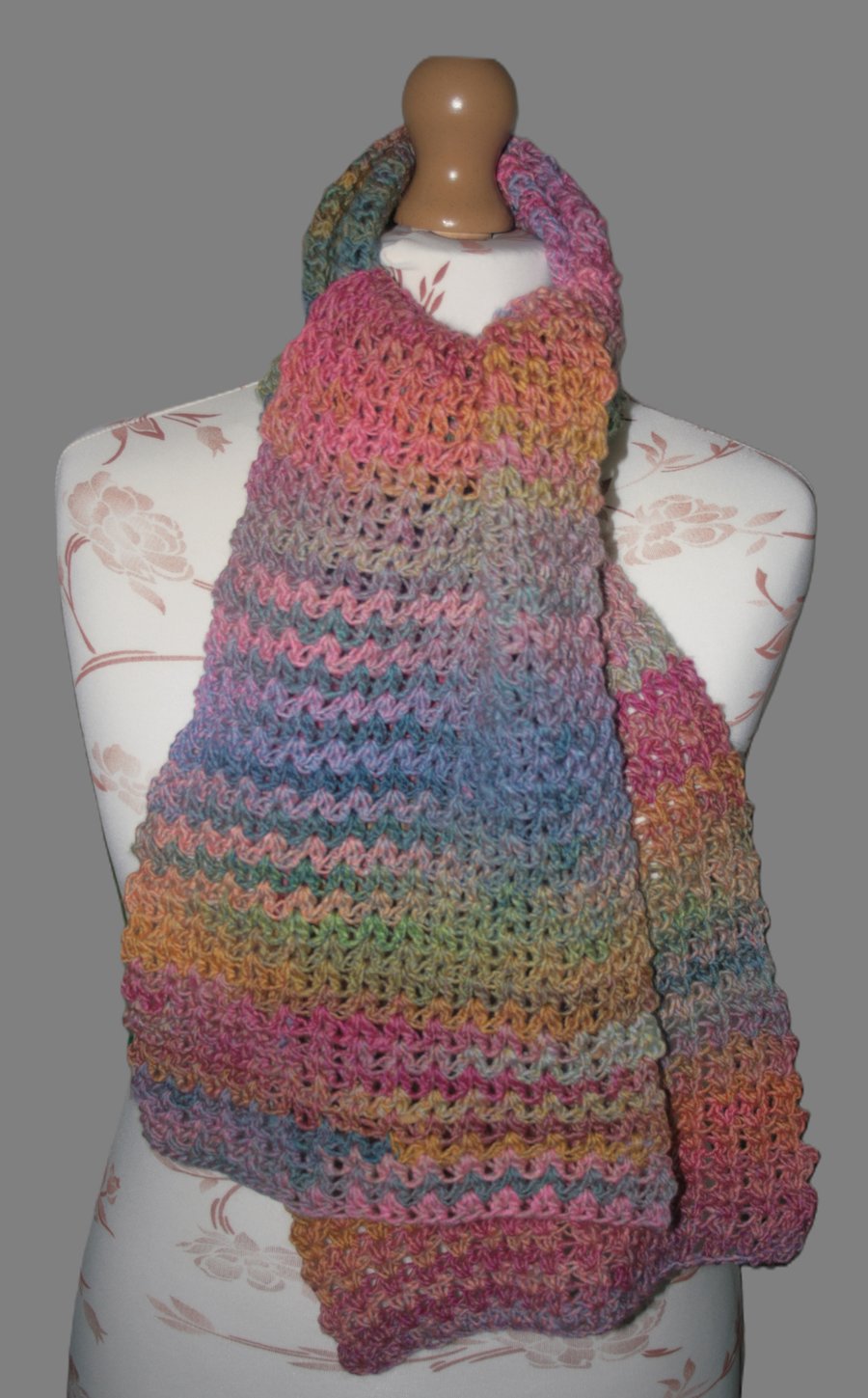 Pretty Crochet Scarf 