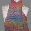 Pretty Crochet Scarf 