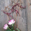 Willow star wand (ribbon) small