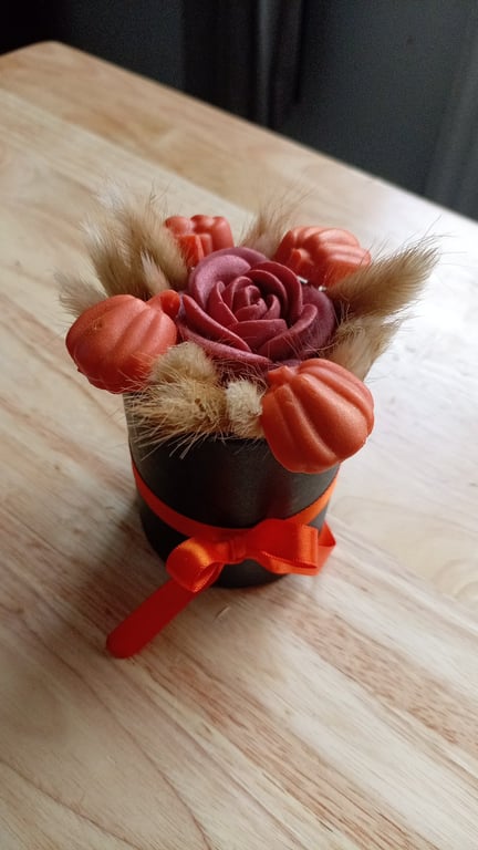 Autumn Gift Bouquet – Handmade Wax Melt Bouquet