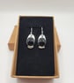 Onyx and Sterling Silver Dangle Earrings  - Image 7