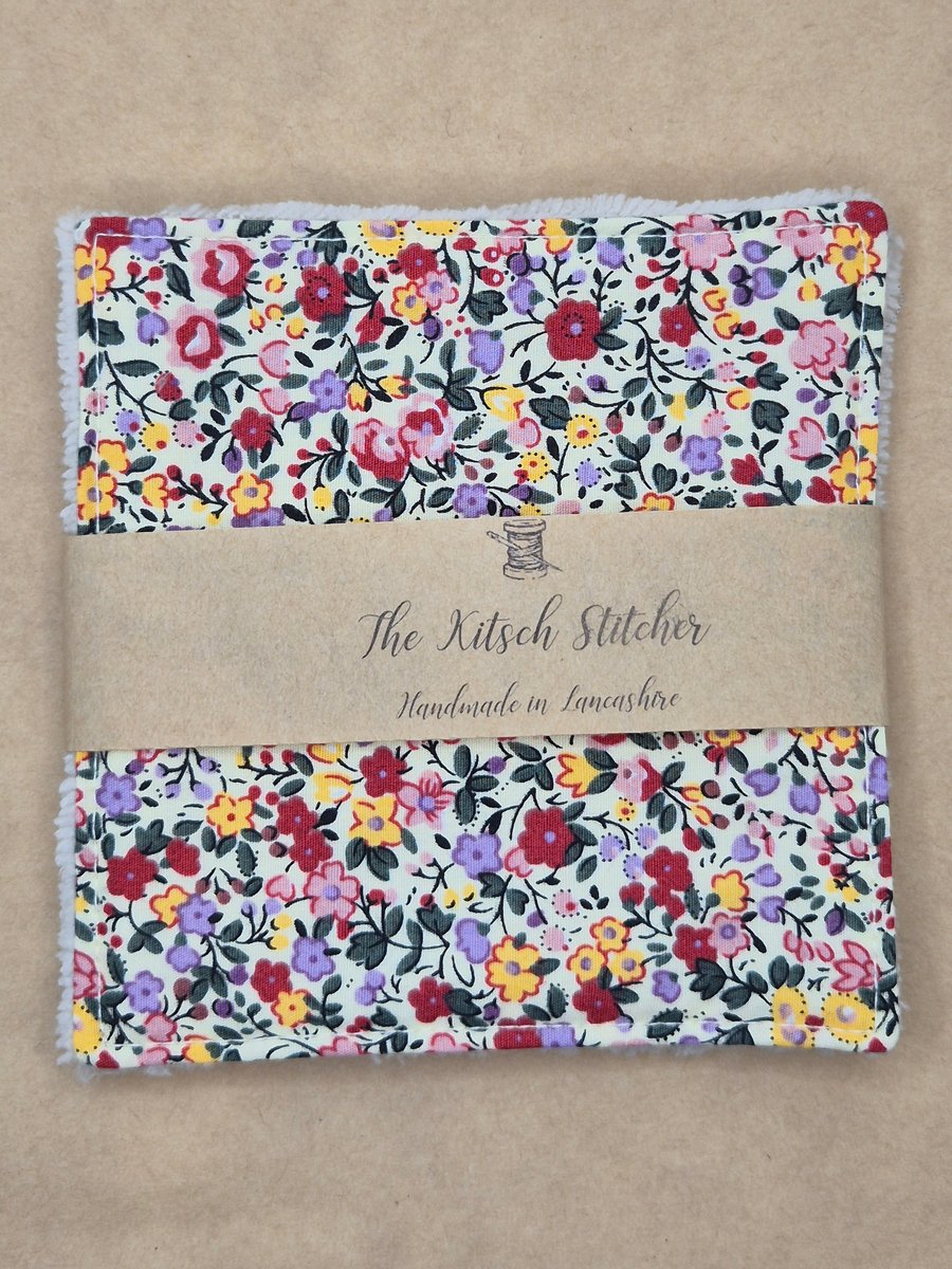 4.5" Reusable Bamboo Face Pads