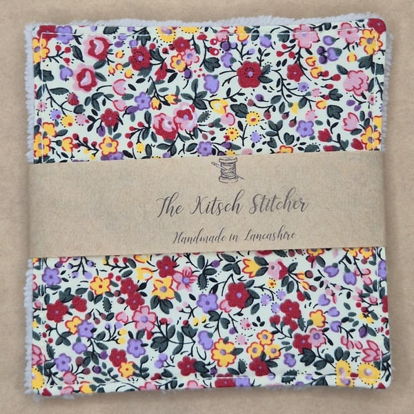 4.5" Reusable Bamboo Face Pads