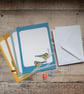 Garden Birds A5 Recycled Writing Paper Set - Image 1